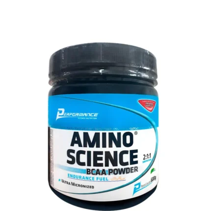 Bcaa em Pó Amino Science 600G - Performance Nutrition Frutas Tropicais
