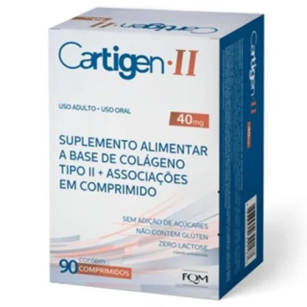 Cartigen Ii Colágeno Tipo 2 com 90 comprimidos