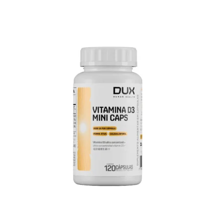 Vitamina D3 2.000UI Dux 120 Cápsulas