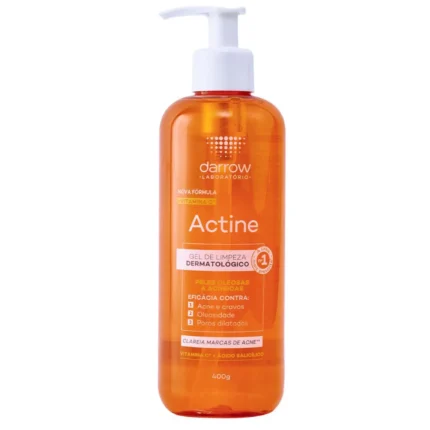 Darrow Actine Gel De Limpeza 400G