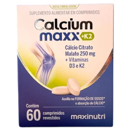 Calcium Maxx K2 (60 Comp) - Padrão: Único