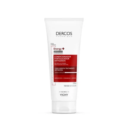 Condicionador Antiqueda Vichy Dercos Energy+ Fortalecedor com Aminexil, Niacinamida e Vitamina E 200ml