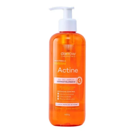 Actine Gel De Limpeza 400G